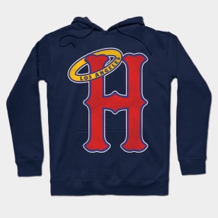 Defunct Los Angeles Halos Baseball Team Hoodie